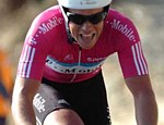 Kim Kirchen during the time-trial of Tirreno-Adriatico 2007